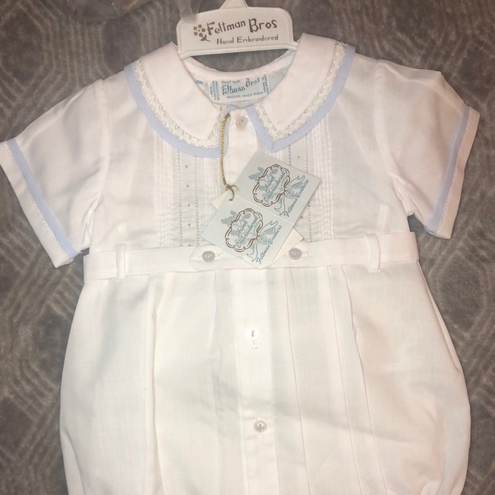 NWT Feltman Bros baby outfit- 3 months